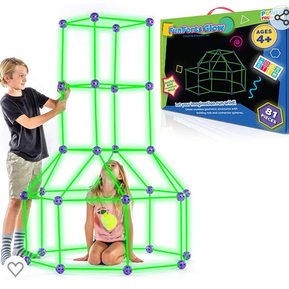 Fort building kit